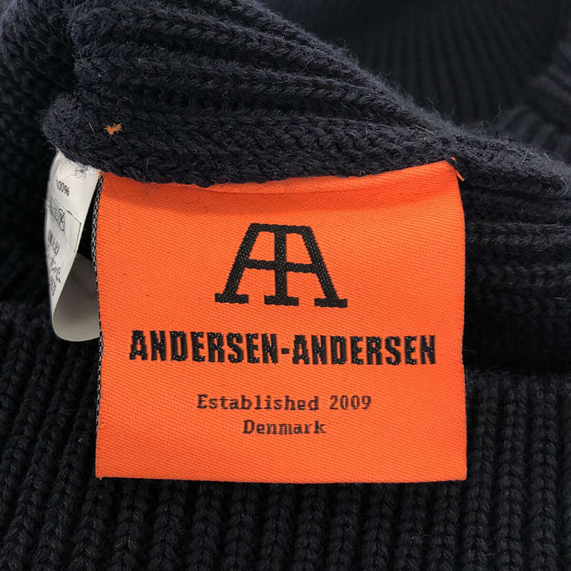 ANDERSEN-ANDERSEN / アンデルセンアンデルセン TURTLE NECK KNIT / タートルネック ニット