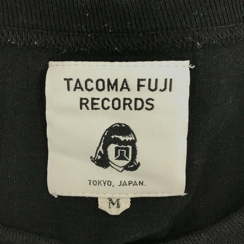 TACOMA FUJI RECORDS / タコマフジレコーズ ロゴプリントTシャツ