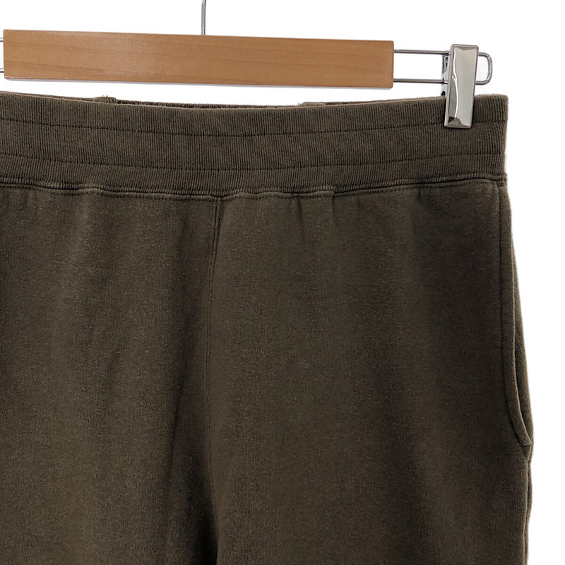 Ron Herman / ロンハーマン コットン 裾ジップ スウェット イージーパンツ