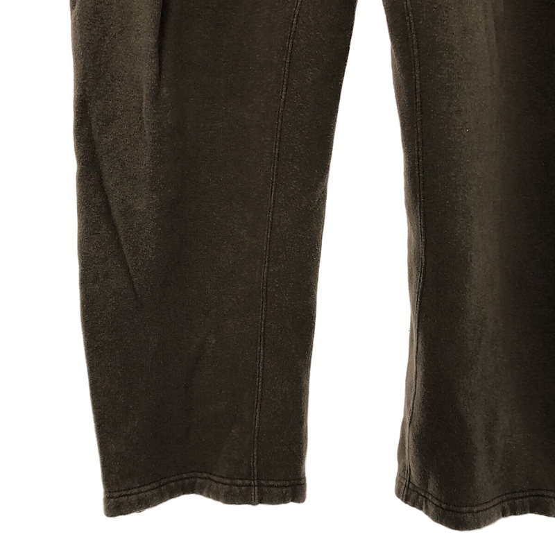 Ron Herman / ロンハーマン コットン 裾ジップ スウェット イージーパンツ