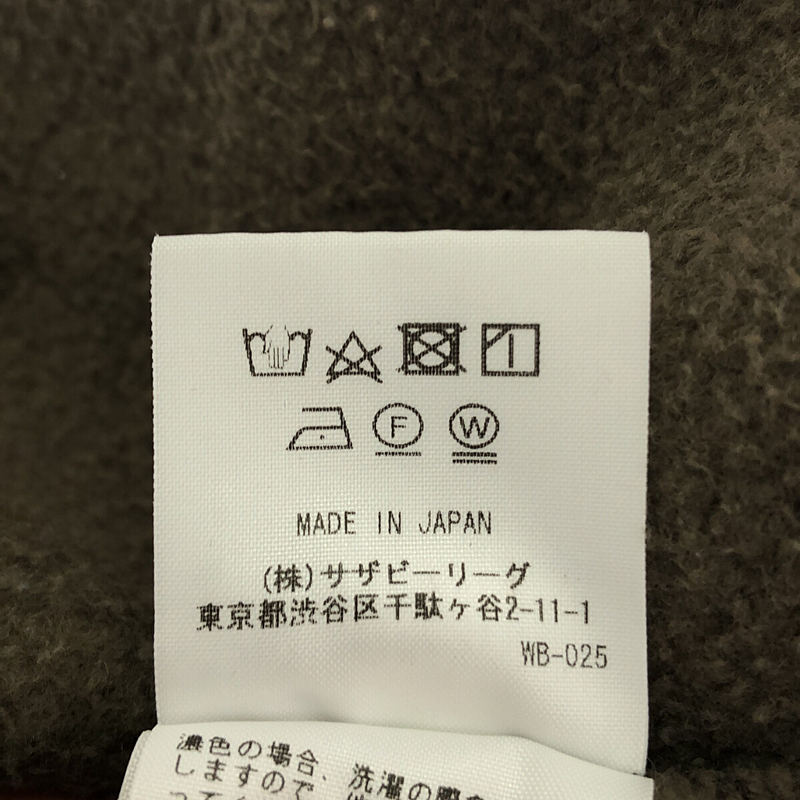 Ron Herman / ロンハーマン コットン 裾ジップ スウェット イージーパンツ