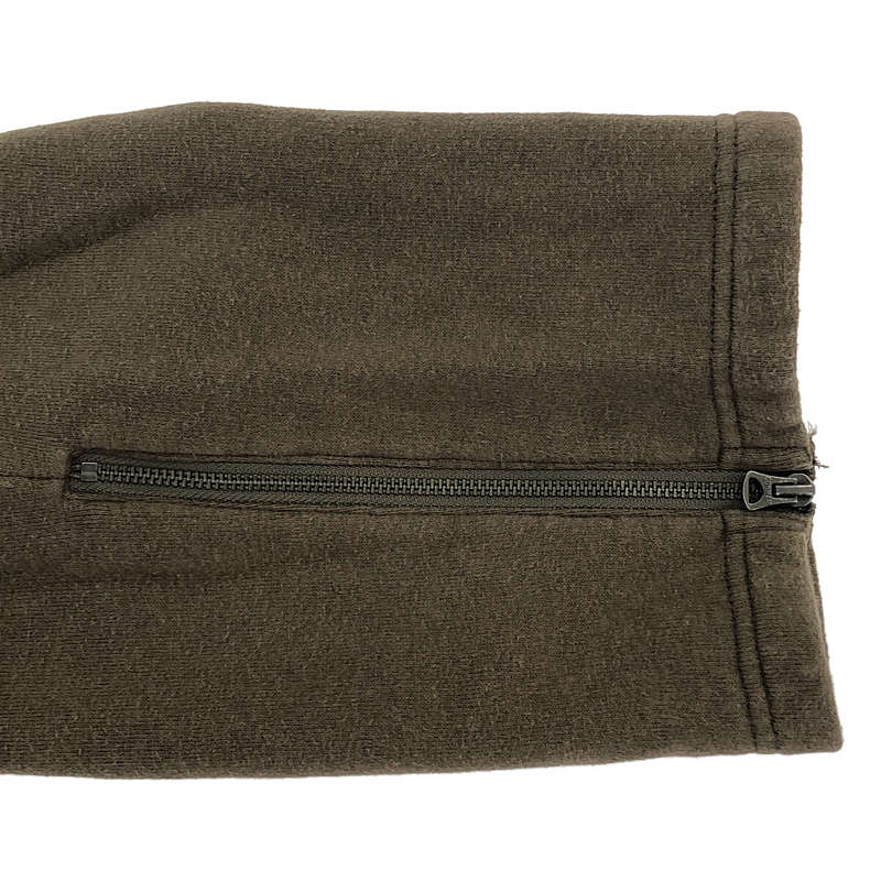 Ron Herman / ロンハーマン コットン 裾ジップ スウェット イージーパンツ