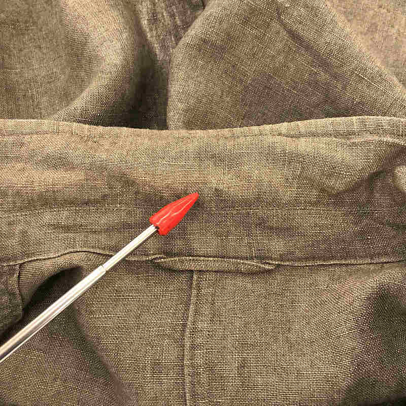 blurhms / ブラームス × BLOOM＆BRANCH Wash Linen Cardigan Jacket ウォッシュリネン カーディガン ジャケット