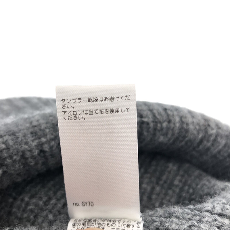 Deuxieme Classe / ドゥーズィエムクラス EVERYDAY I LIKE Cashmere ニットキャップ