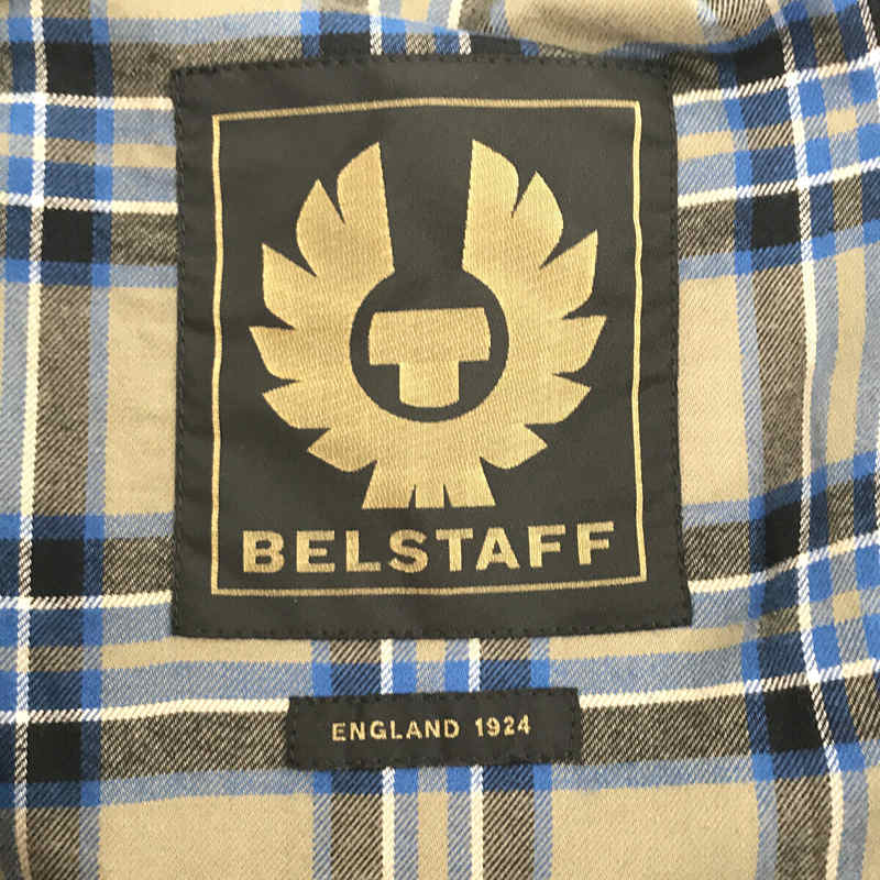 Belstaff / ベルスタッフ TOUR OVERSHIRT / コーデュロイ切替 ワックス オイルド ジャケット