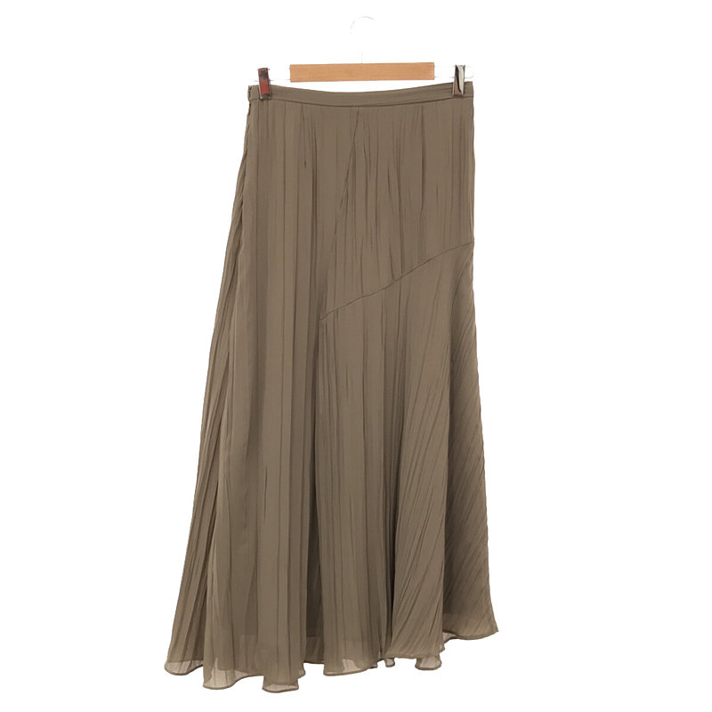 theory / セオリー AIRY GGT ASYM DRAPE SKT アシンメトリー ドレープ スカート