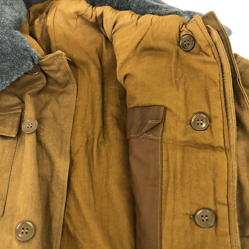 VINTAGE / ヴィンテージ古着 Soviet USSR Russian Military Army Officer Wool Overcoat / ソ連軍 M69 金ボタン オーバーコート ソビエト ロシア