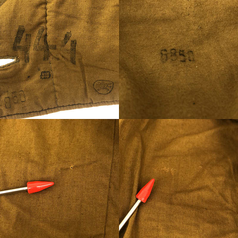 VINTAGE / ヴィンテージ古着 Soviet USSR Russian Military Army Officer Wool Overcoat / ソ連軍 M69 金ボタン オーバーコート ソビエト ロシア