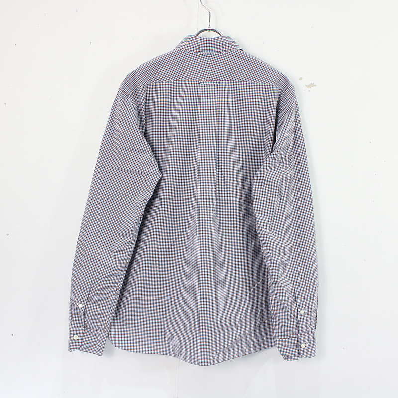 COMME des GARCONS HOMME / コムデギャルソンオム THOMAS MASON ラウンドカラーチェックシャツ