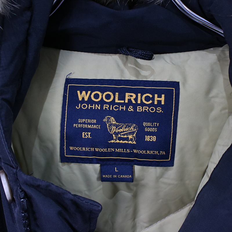 WOOLRICH / ウールリッチ ARCTIC PARKA カナダ製 アークティックパーカー ダウンジャケット