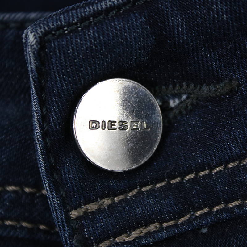 DIESEL / ディーゼル SLEENKER ダメージ加工スリムスキニーデニムパンツ 