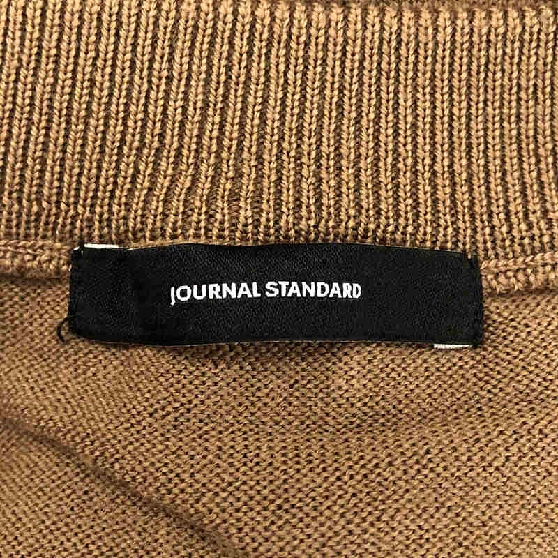 JOURNAL STANDARD / ジャーナルスタンダード ディープVネックプルオーバー ニット