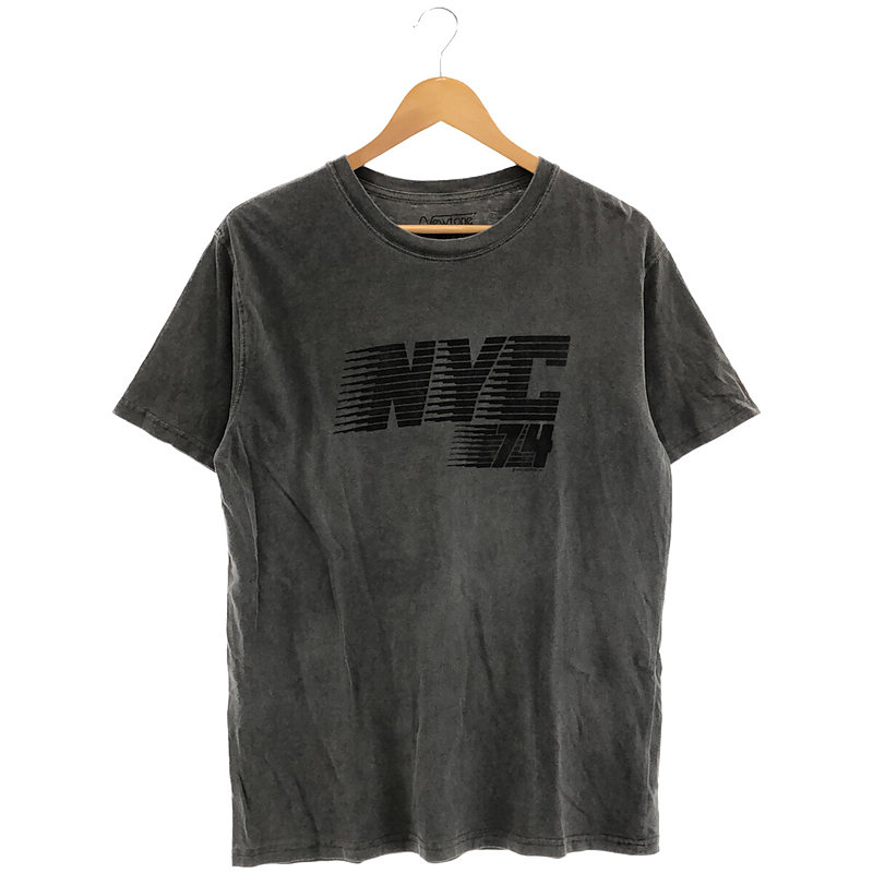 NEWTONE/ニュートーン】 ヴィンテージ加工 NYC Tシャツ | ブランド古着