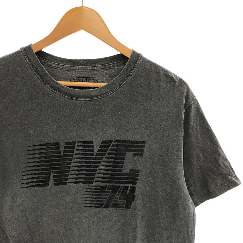 NEWTONE/ニュートーン】 ヴィンテージ加工 NYC Tシャツ | ブランド古着