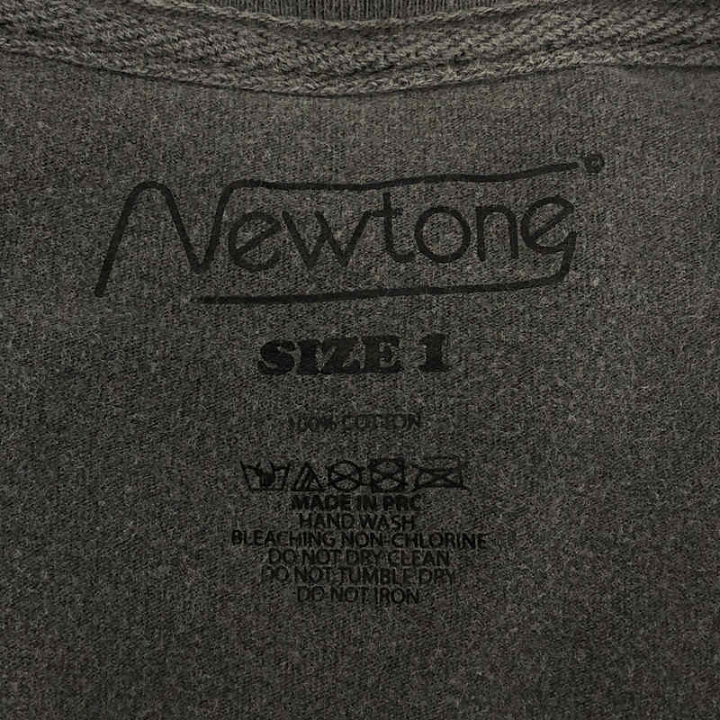 Deuxieme Classe / ドゥーズィエムクラス 【NEWTONE/ニュートーン】 ヴィンテージ加工 NYC Tシャツ