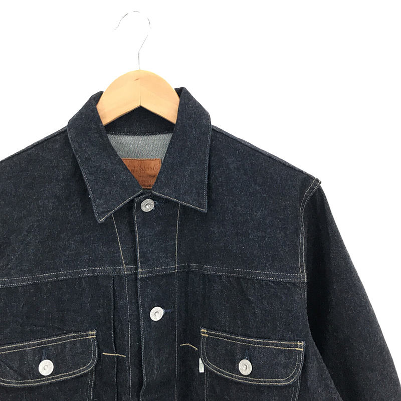 PHIGVEL / フィグベル CLASSIC JEAN JACKET コットン 12oz セルビッチ デニム ジャケット