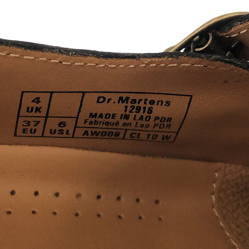 【新品】  Dr.Martens / ドクターマーチン | 12916 MARY JANE メリージェーン ダブル ストラップ シューズ | UK4 | ブラック | レディース