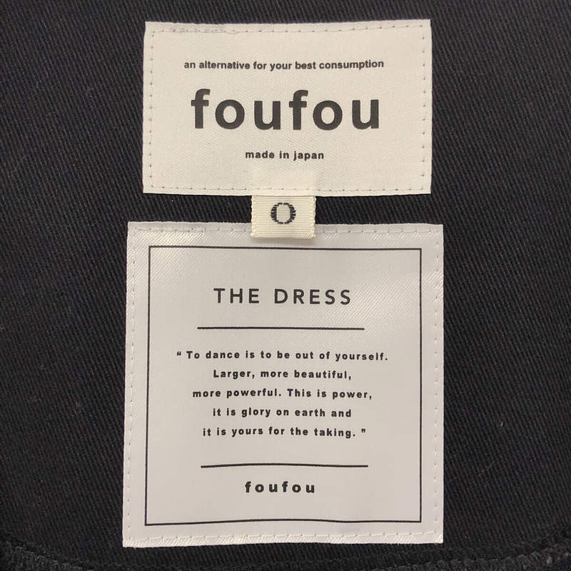 foufou 【THE DRESS - waltz - #05】カシュクール culto.pro