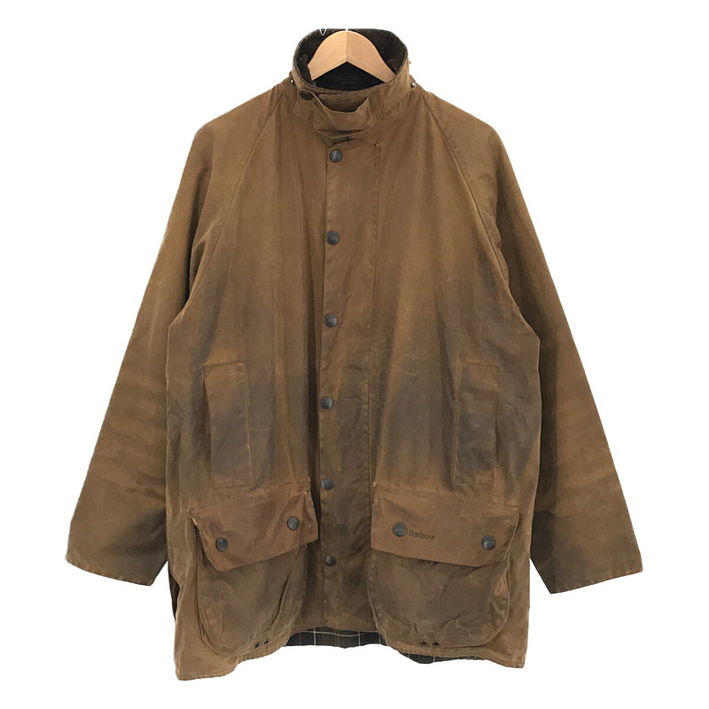 CLASSIC MOORLAND WAXED JACKET A821 裏地チェック チンストラップ付き