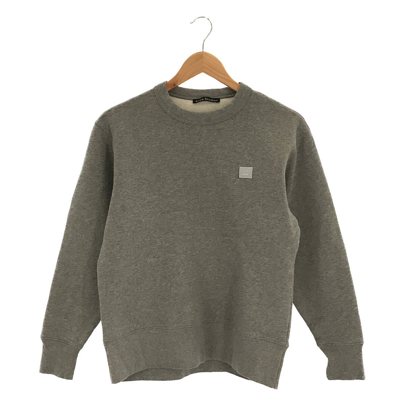 Fairview Face Sweatshirt コットン 裏起毛 ワッペン スウェット トレーナー