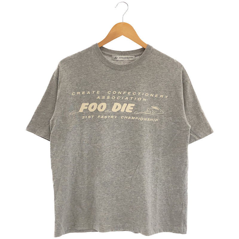 FOODIE プリントT | ブランド古着の買取・委託販売 KLD USED CLOTHING