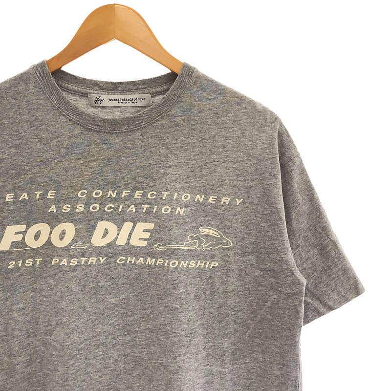 journal standard luxe / ジャーナルスタンダード ラックス FOODIE プリントT