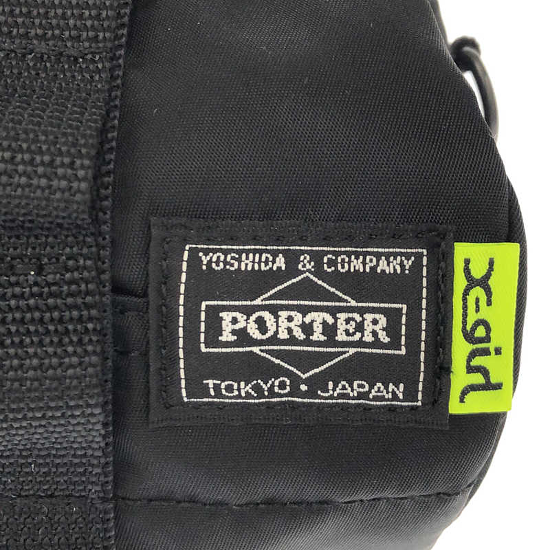 × X-girl エックスガール 別注 コラボ 2WAY MINI BOSTON BAG ボストンバッグ ミニ ショルダー バッグPORTER /  ポーター