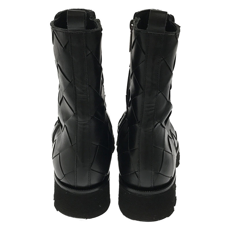 その他 サイドゴア キルティング 厚底 ショートブーツ