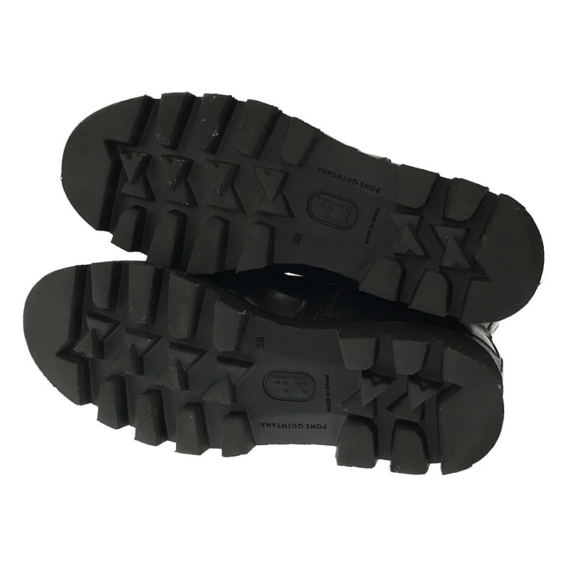 その他 サイドゴア キルティング 厚底 ショートブーツ