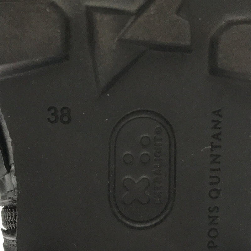 その他 サイドゴア キルティング 厚底 ショートブーツ