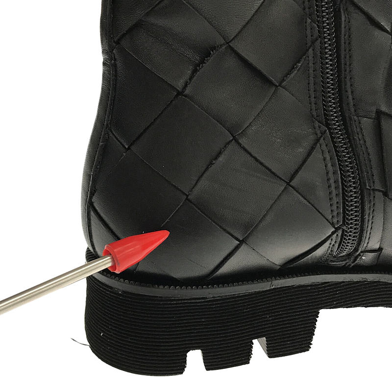 その他 サイドゴア キルティング 厚底 ショートブーツ