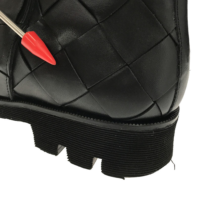 その他 サイドゴア キルティング 厚底 ショートブーツ