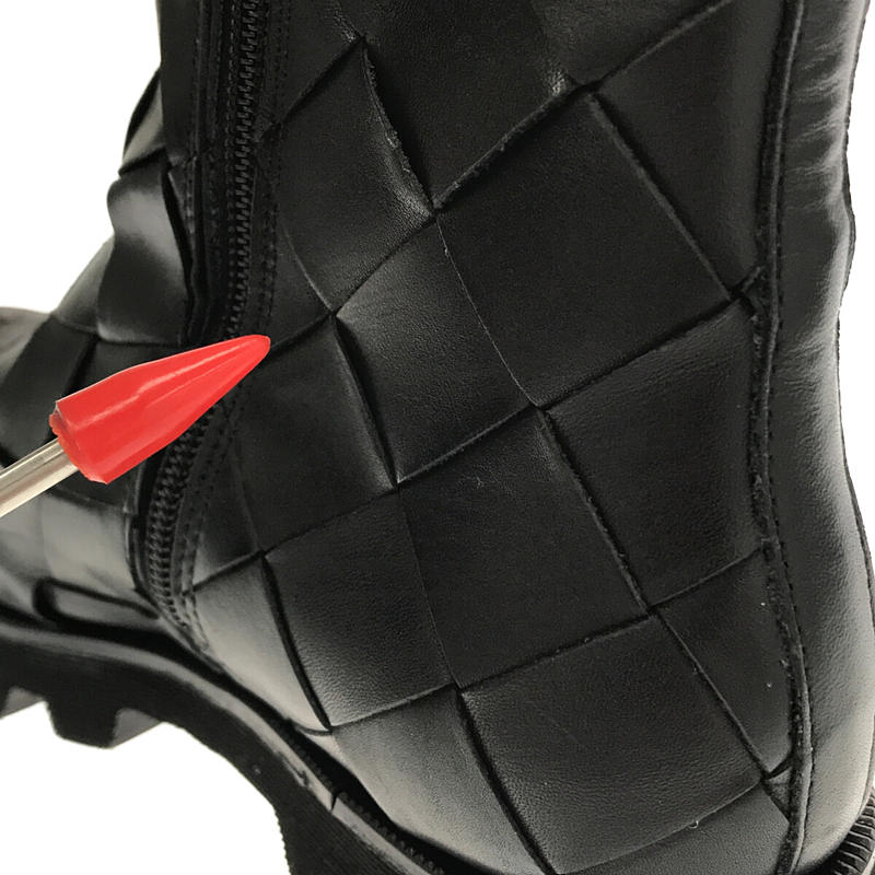 その他 サイドゴア キルティング 厚底 ショートブーツ