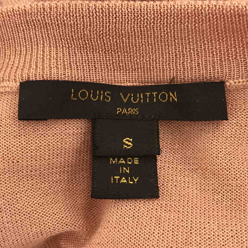 Louis Vuitton / ルイヴィトン カシミヤ シルク混紡 サイドリボン カーディガン