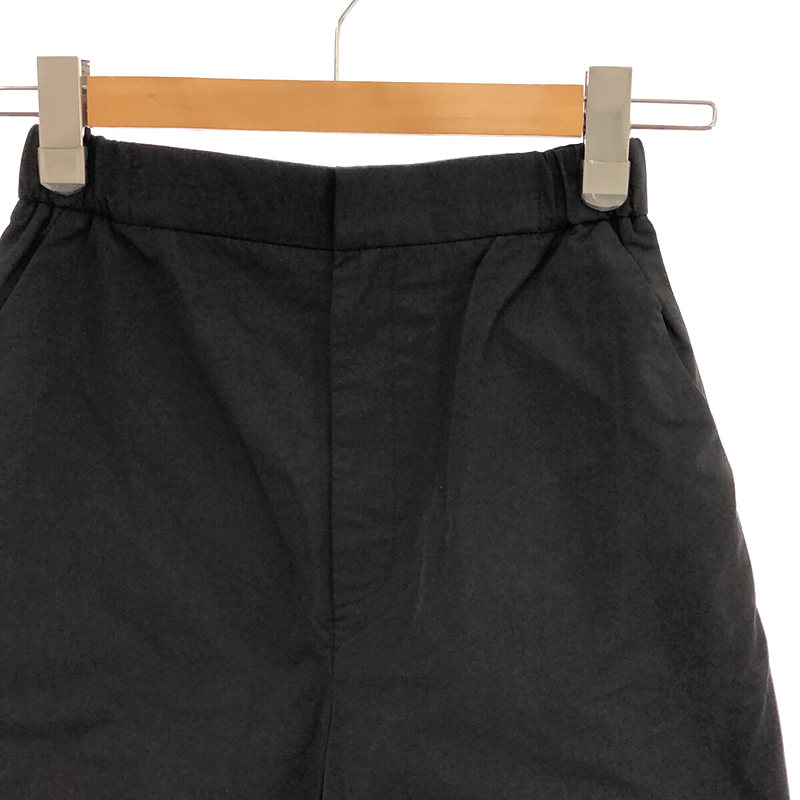 UN3D / アンスリード ポリエステル コットン バック フレア パンツ