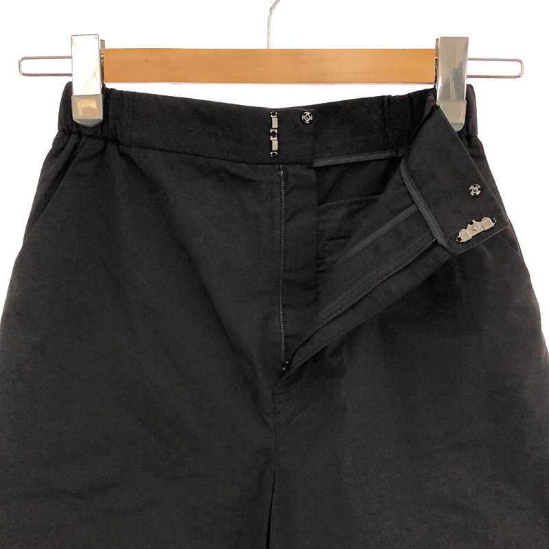 UN3D / アンスリード ポリエステル コットン バック フレア パンツ