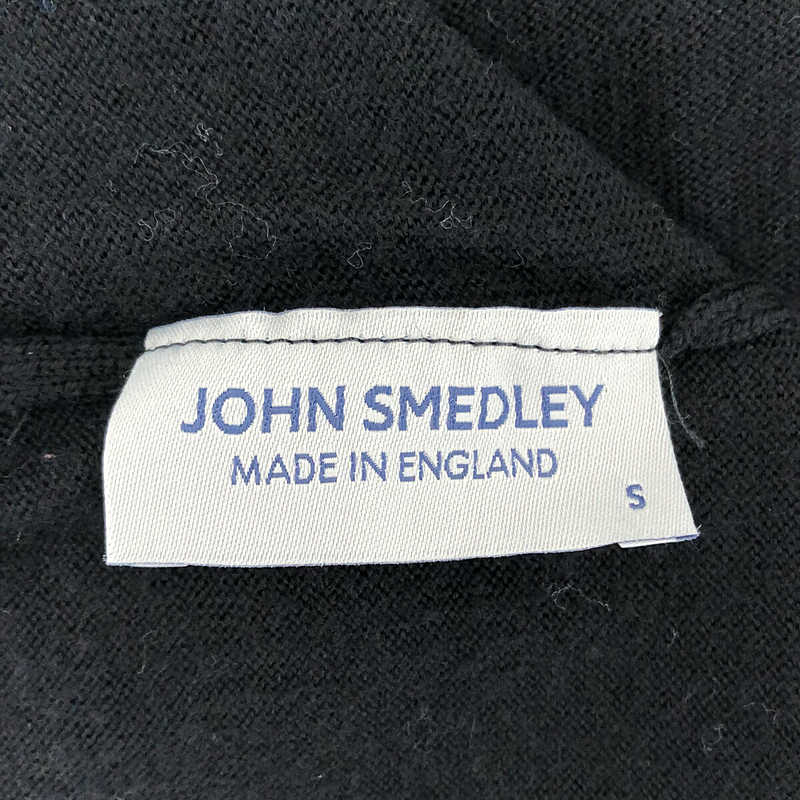 JOHN SMEDLEY / ジョンスメドレー メリノウール タートルネック ニット black