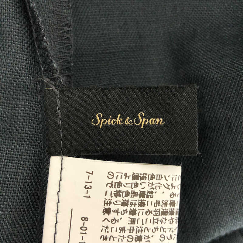 Spick and Span / スピックアンドスパン ロング リネンキャミソールワンピース