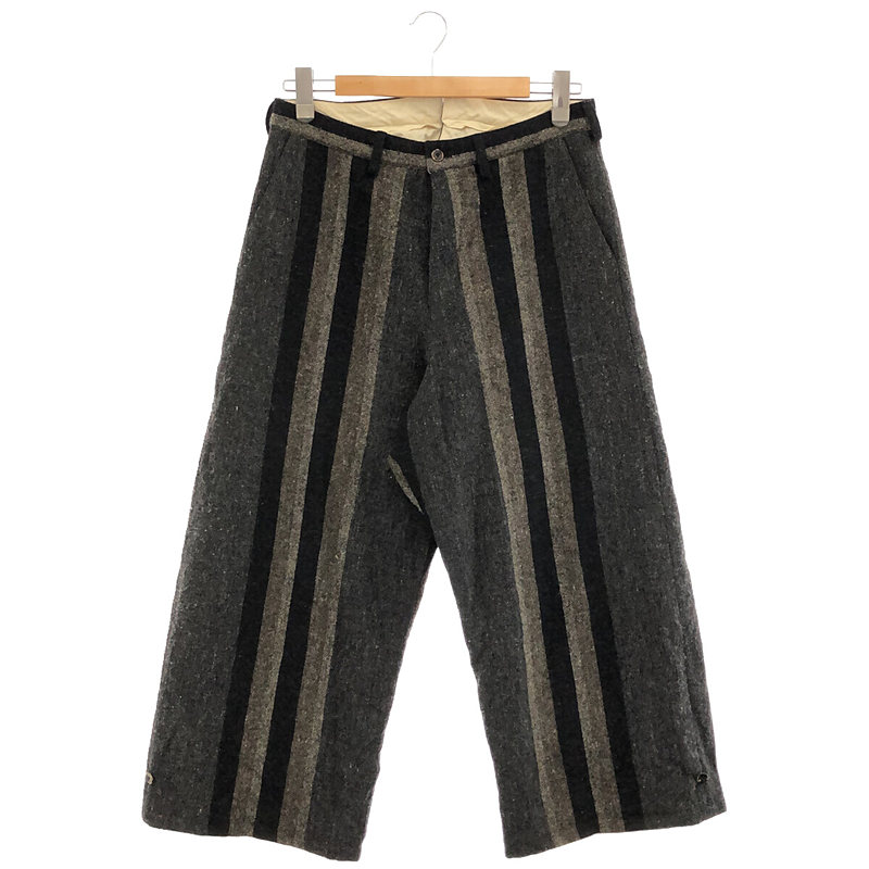 British Wool Baggy Pant バギーパンツ