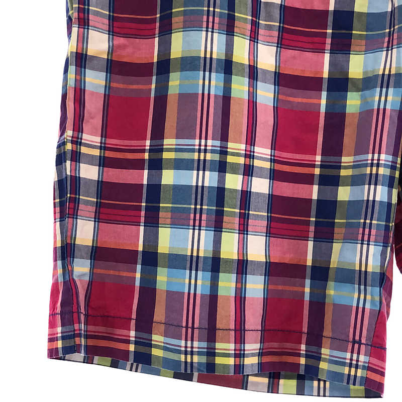 POLO RALPH LAUREN / ポロラルフローレン コットン マルチカラー チェック ショート パンツ
