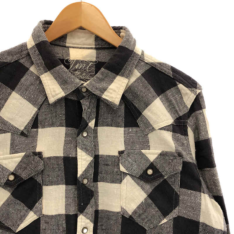 L/SL STANDARD BUFFALO CHECK SHIRT コットン ネル バッファローチェック ウエスタンシャツTMT / ティーエムティー