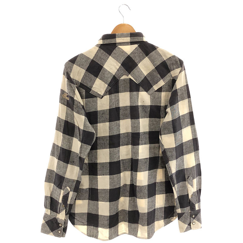 TMT / ティーエムティー L/SL STANDARD BUFFALO CHECK SHIRT コットン ネル バッファローチェック ウエスタンシャツ