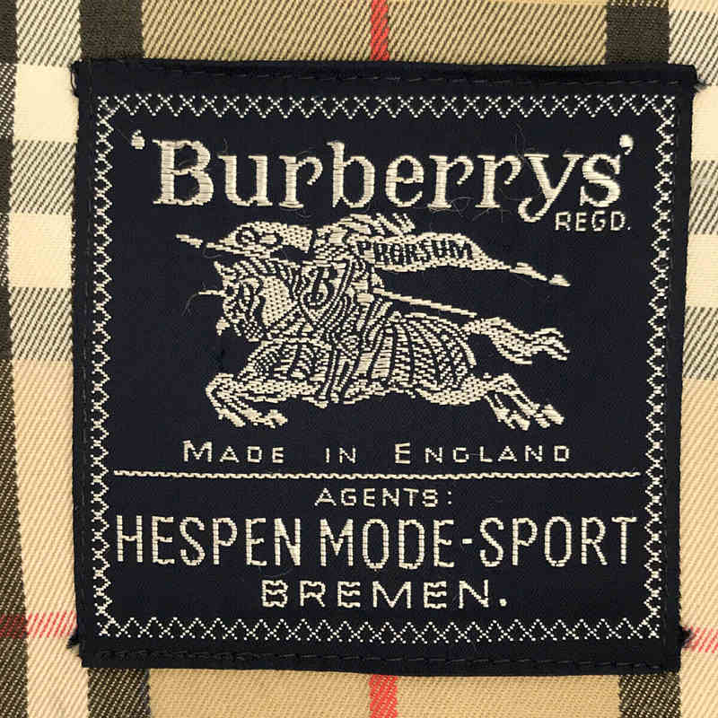 HESPEN MODE-SPORT BREMEN 別注品 バルマカーンコート 裏地ノバ