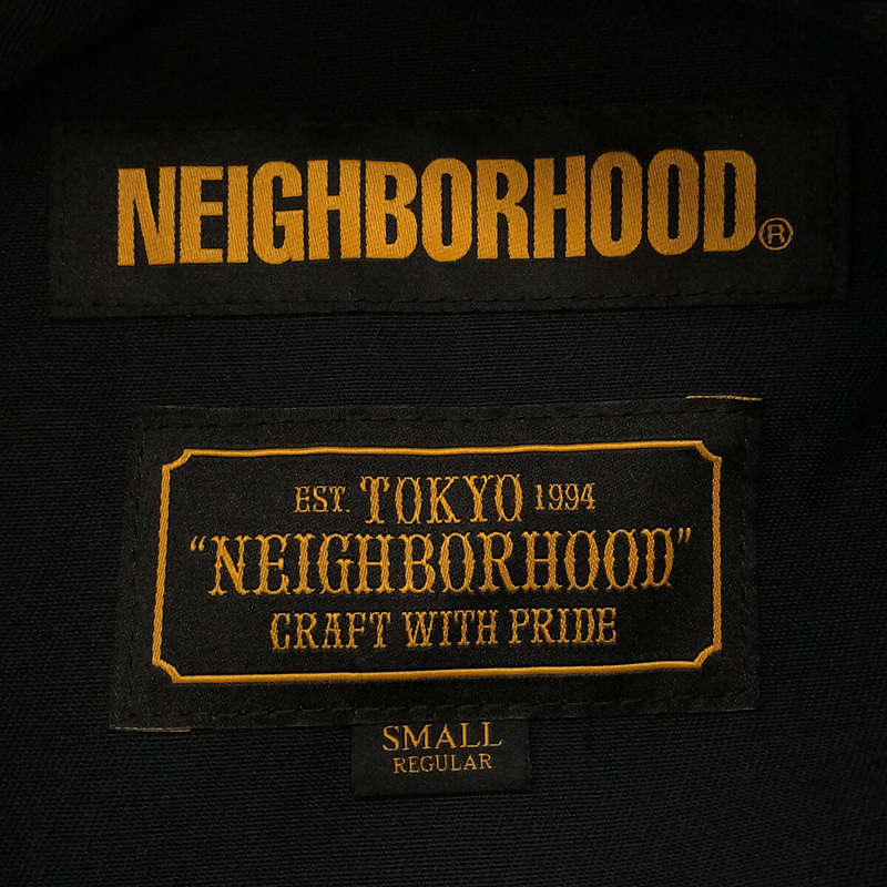 NEIGHBOR HOOD / ネイバーフッド CLASSIC WORK/EC-SHIRT.LS  191TSNH-SHM01 クラシック ワーク シャツ