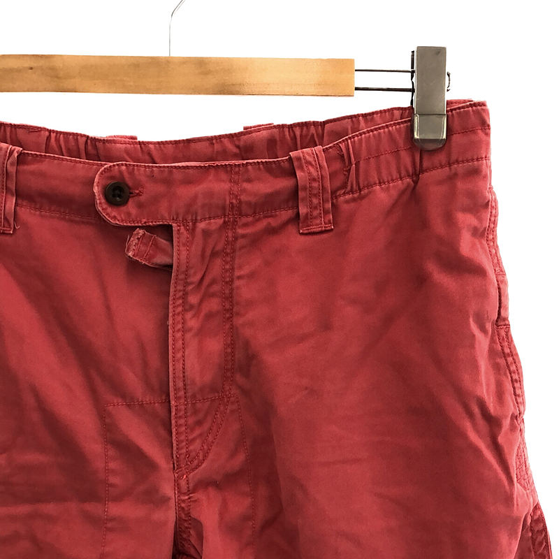 POLO RALPH LAUREN / ポロラルフローレン コットン チノ ポニーロゴ 刺繍 ステッチワーク イージー ショート パンツ