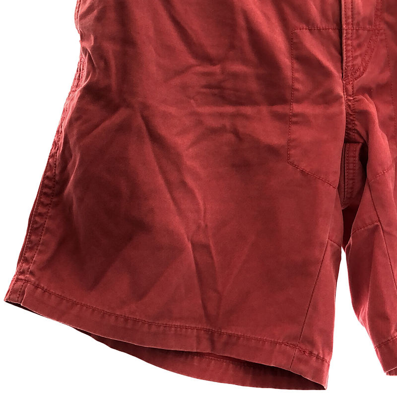 POLO RALPH LAUREN / ポロラルフローレン コットン チノ ポニーロゴ 刺繍 ステッチワーク イージー ショート パンツ