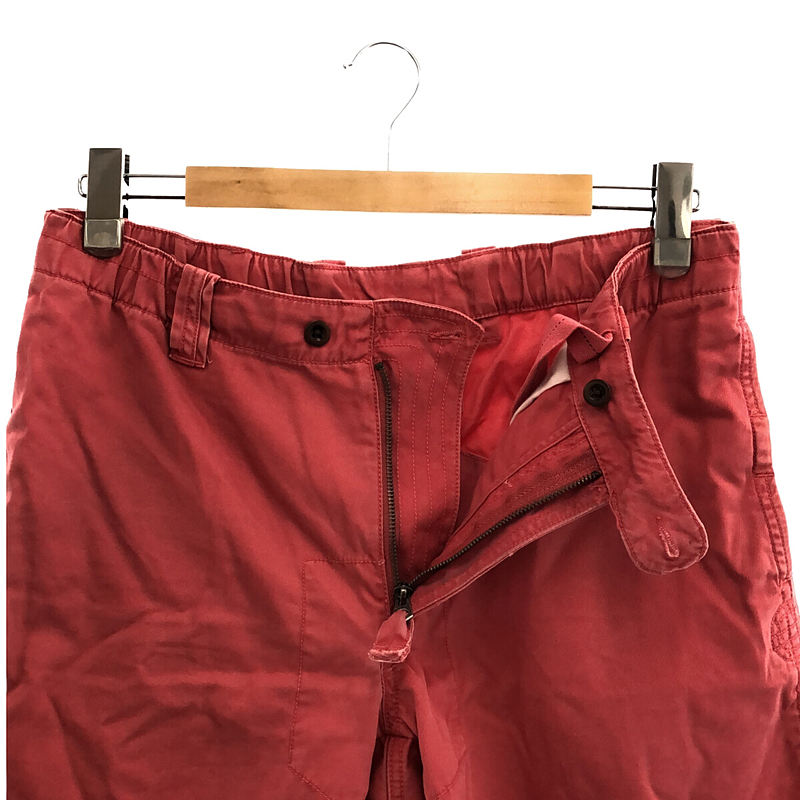 POLO RALPH LAUREN / ポロラルフローレン コットン チノ ポニーロゴ 刺繍 ステッチワーク イージー ショート パンツ