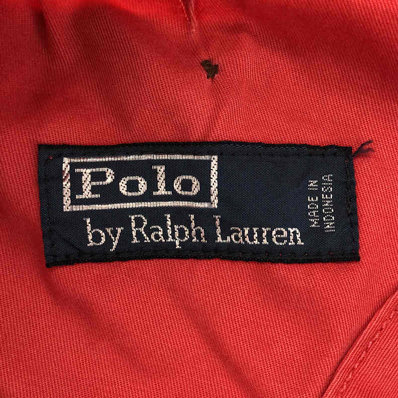 POLO RALPH LAUREN / ポロラルフローレン コットン チノ ポニーロゴ 刺繍 ステッチワーク イージー ショート パンツ