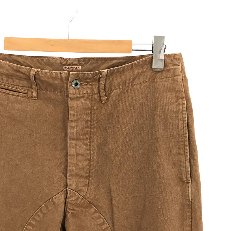 KAPITAL / キャピタル 月桂樹 コットン ダック ワーク パンツ