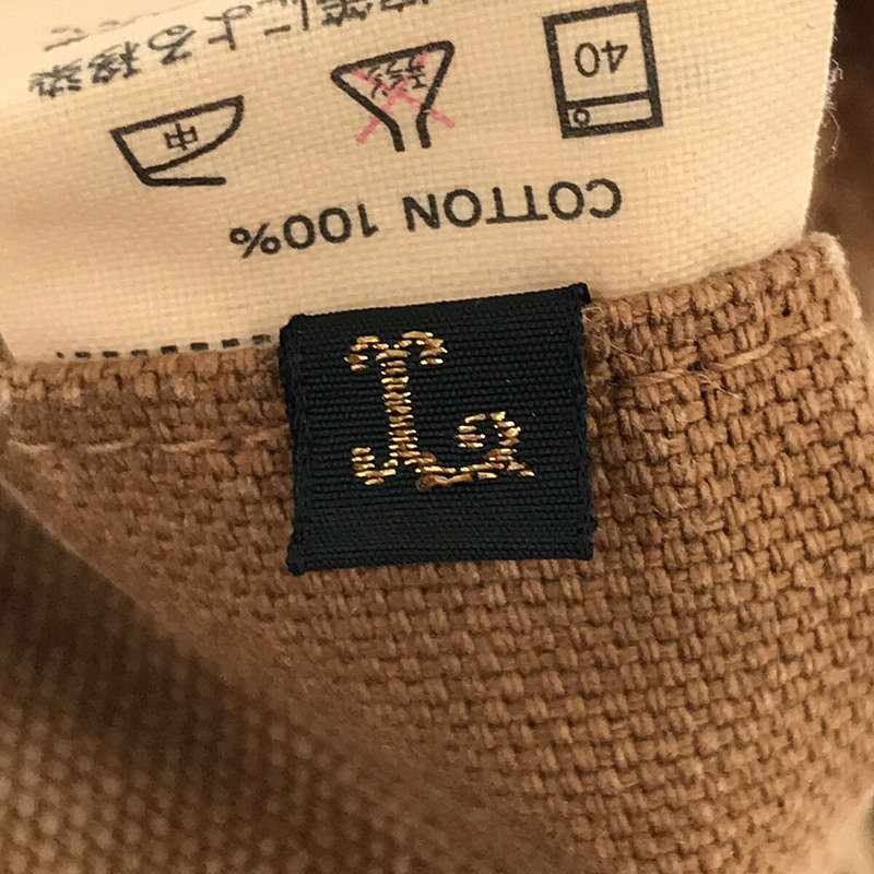 KAPITAL / キャピタル 月桂樹 コットン ダック ワーク パンツ